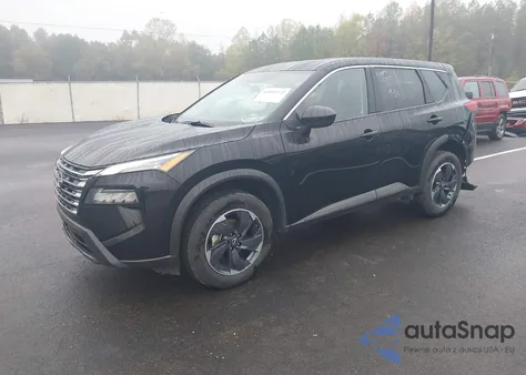 2025 Nissan Rogue Sv Intelligent Awd z USA, uszkodzony, nr VIN 5N1BT3BB8SC805435